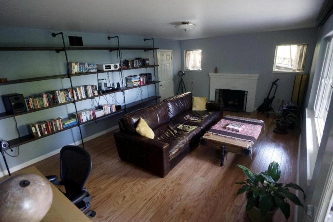 Large 1 Bedroom Apartment, Home Theater, Fireplace Berkeley Ngoại thất bức ảnh